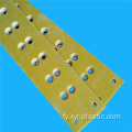 Yellow Epoxy Resin Plate / Board / Sheet